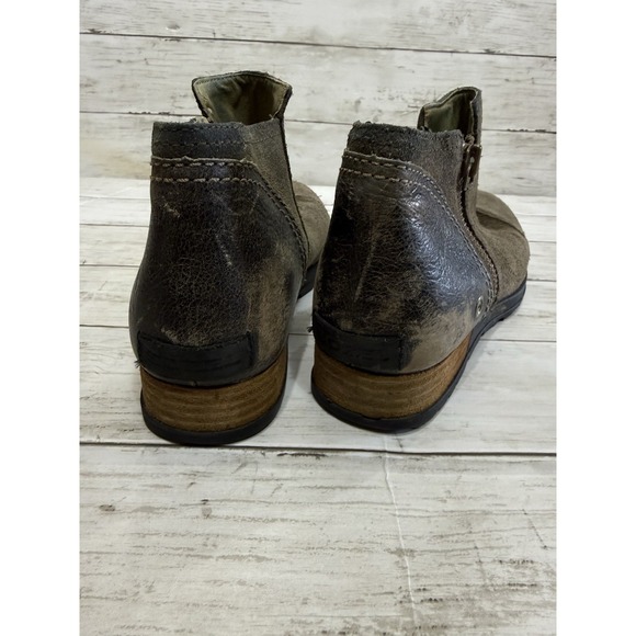 Sorel Women's Tan Major Low Leather Side Zip Classic Ankle Boots Size 9 - Picture 7 of 11